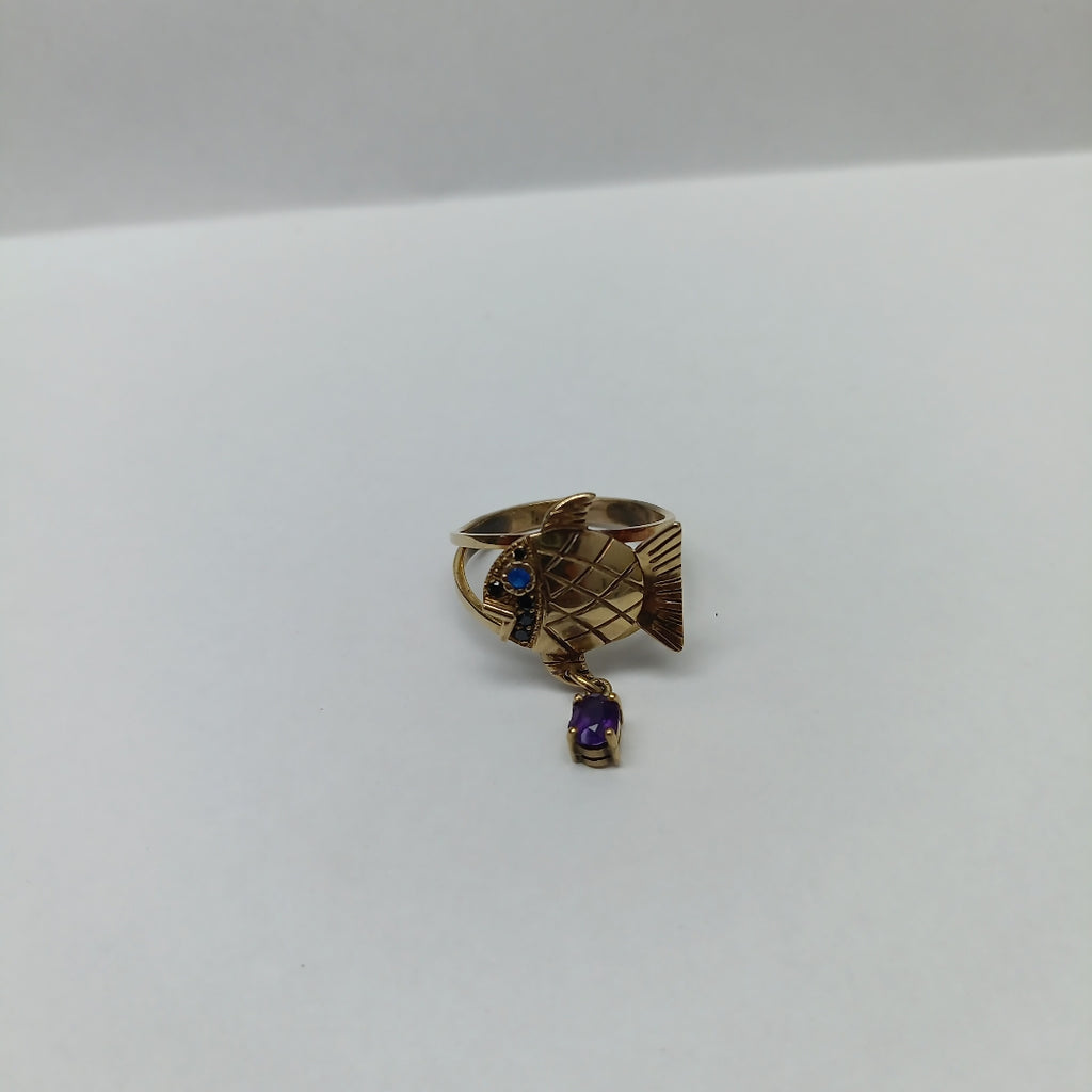 ANILLITO ORO 14 K 4.1 GRMS (SEMINUEVO)