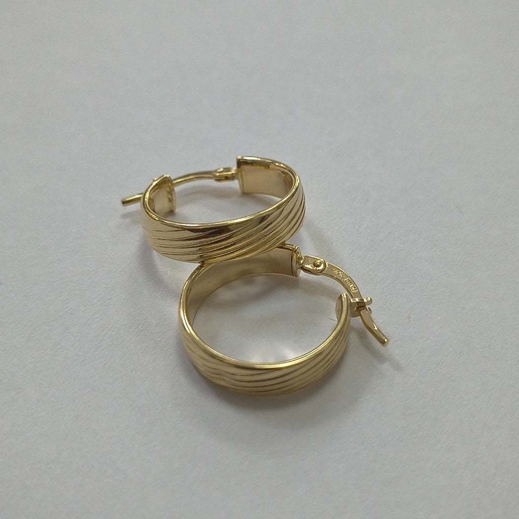 ARRACADAS ORO 14K 1.9 (NUEVO)