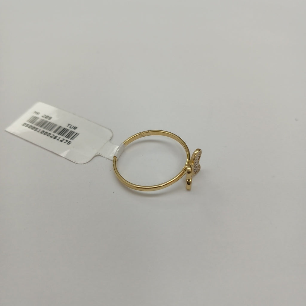 ANILLOS DAMA ORO 14K 1.5 (NUEVO)