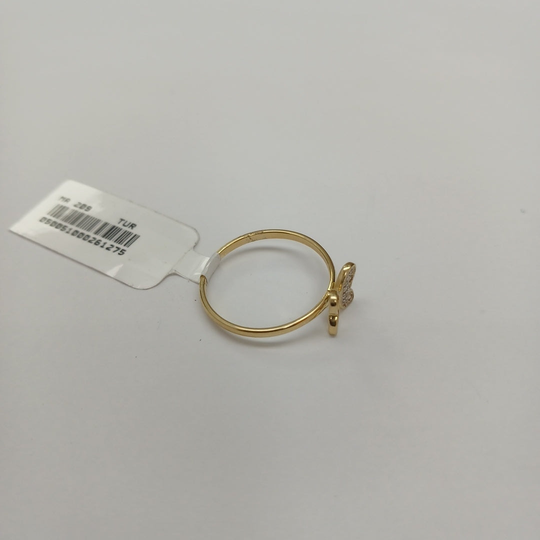 ANILLOS DAMA ORO 14K 1.5 (NUEVO)