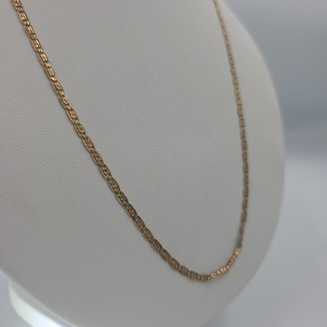 CADENA ORO 10 K 6.1 GRMS (SEMINUEVO)