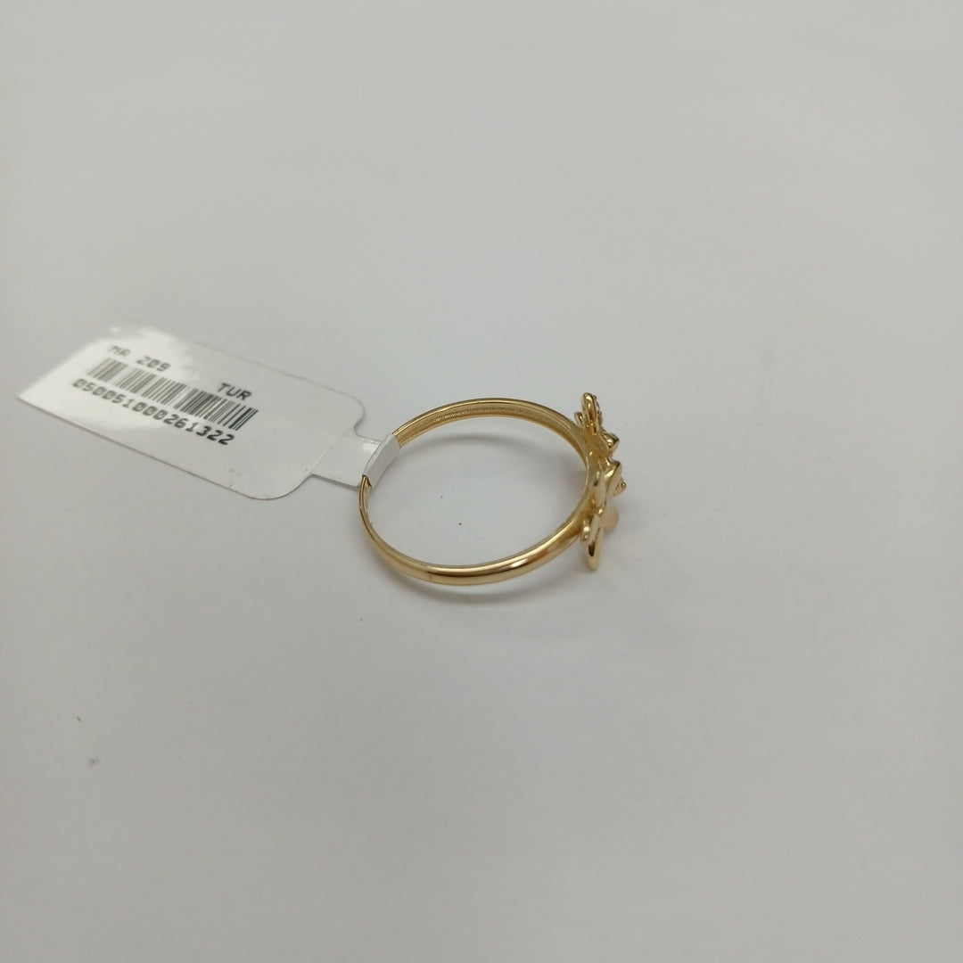 ANILLOS DAMA ORO 14K 1.5 (NUEVO)