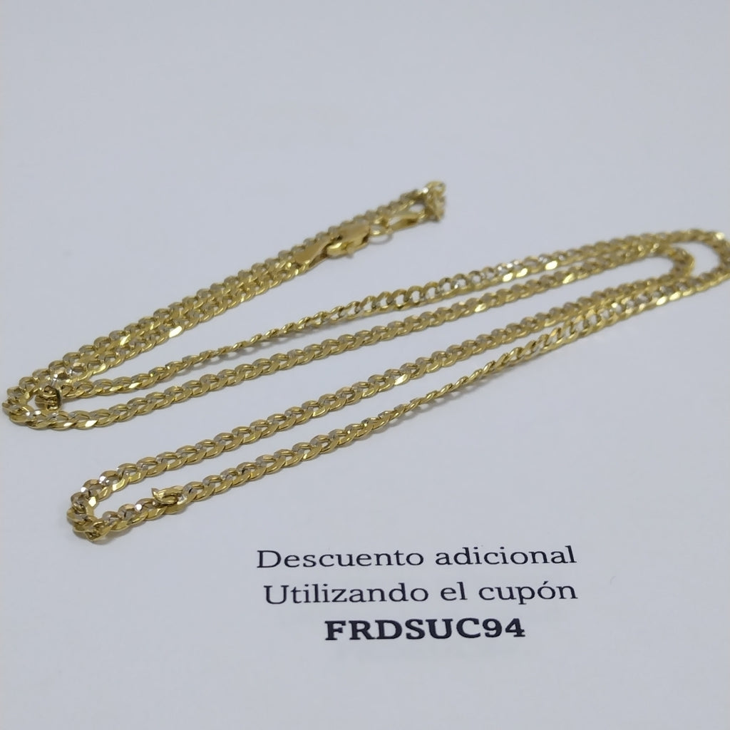 CADENA ORO 14 K 8.2 GRMS (SEMINUEVO)