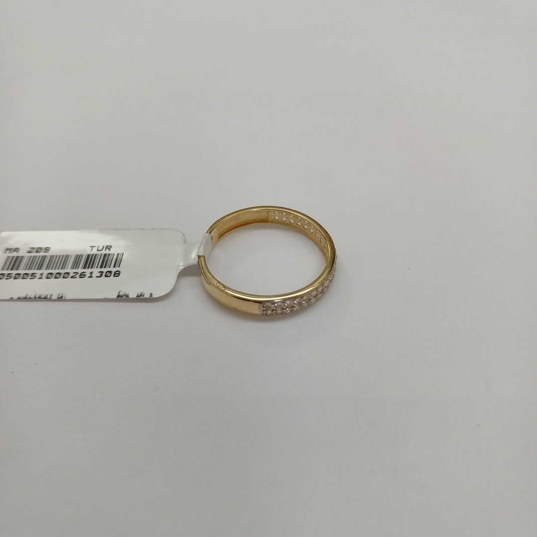 ANILLOS DAMA ORO 14K 1.6 (NUEVO)