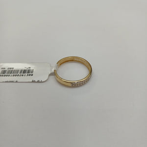 ANILLOS DAMA ORO 14K 1.6 (NUEVO)