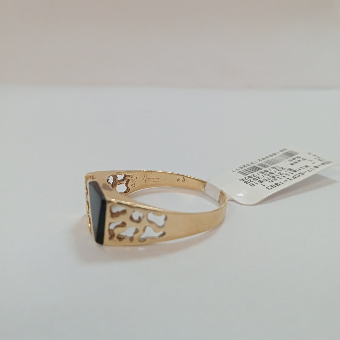 ANILLO ORO 14 K 4.8 GRMS (SEMINUEVO)