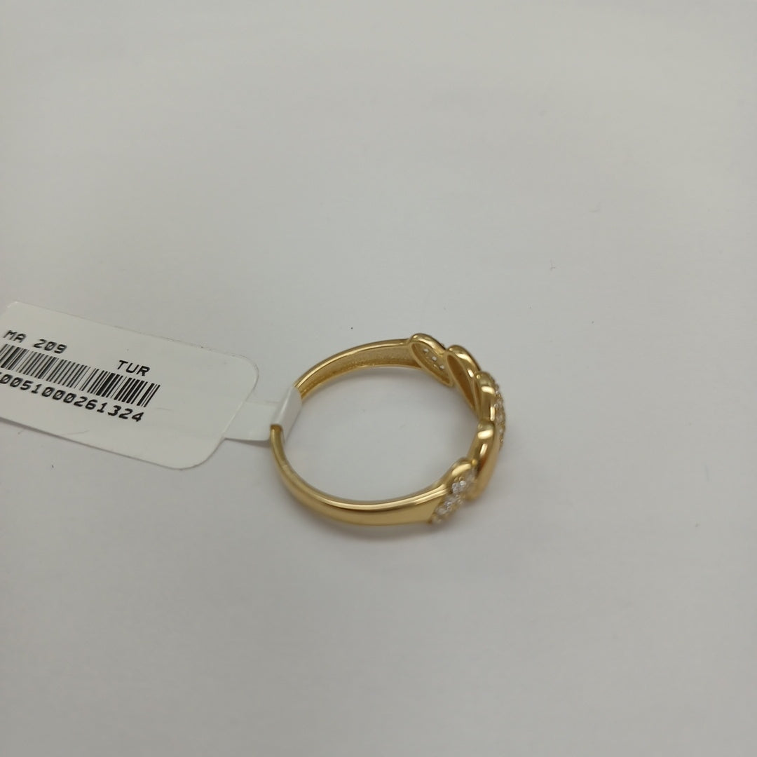 ANILLOS DAMA ORO 14K 2.2 (NUEVO)