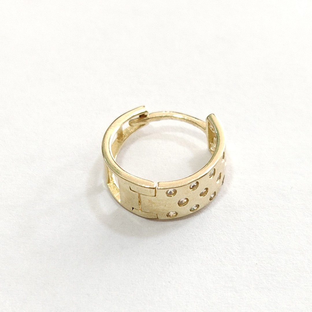 HUGGIES ORO 14K 2.5 (NUEVO)