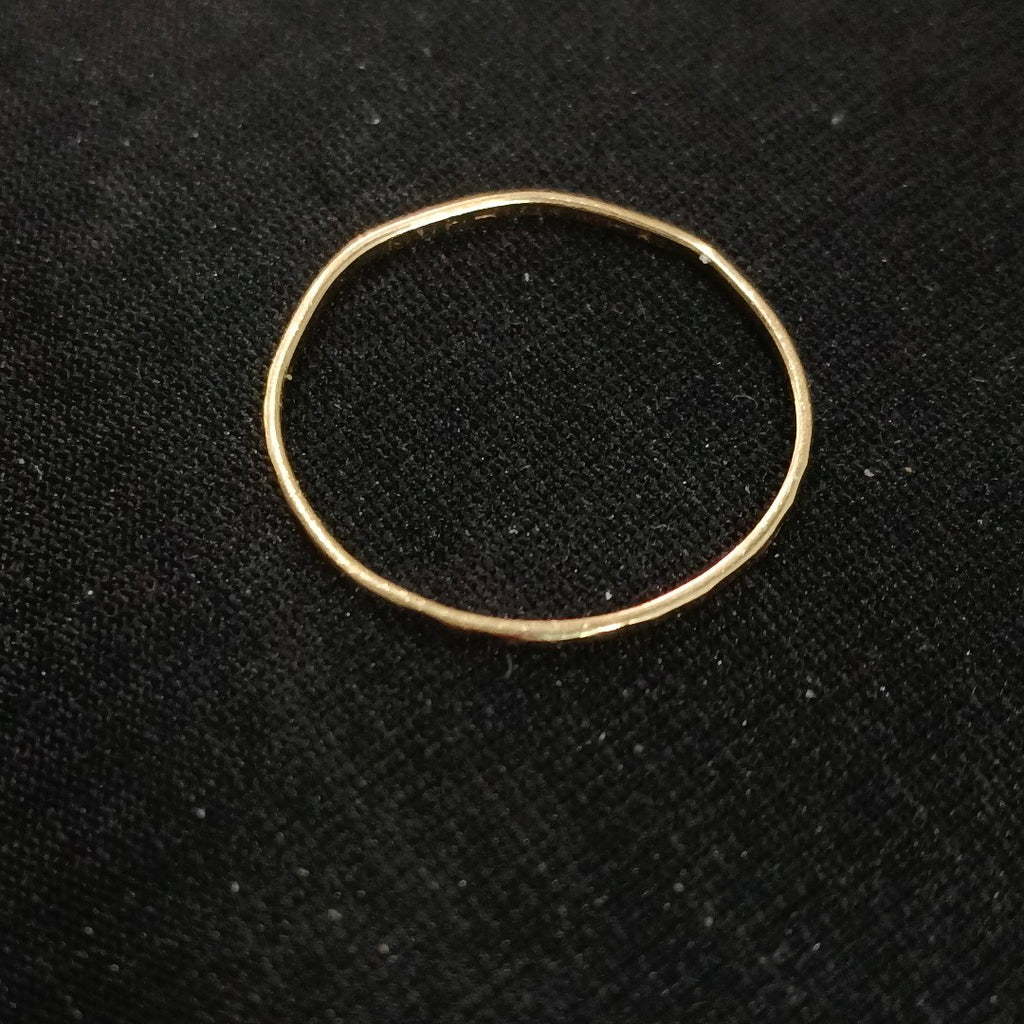 ANILLO ORO 10 K 0.3 GRMS (SEMINUEVO)