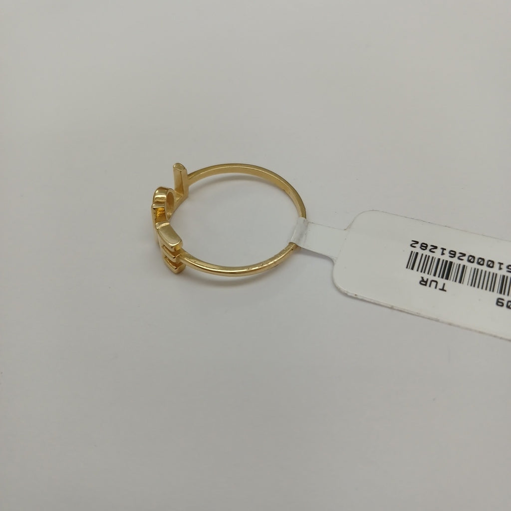 ANILLOS DAMA ORO 14K 2 (NUEVO)