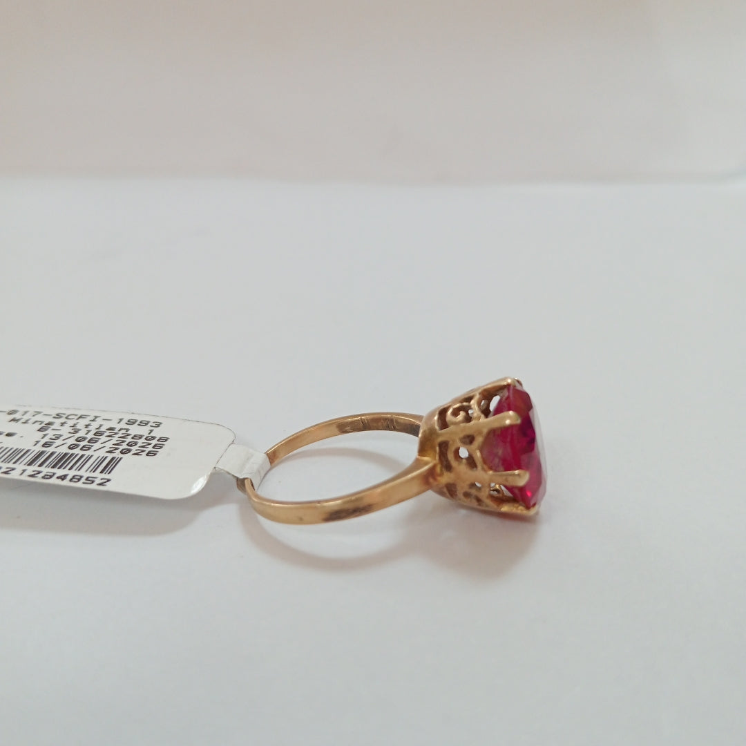 ANILLITO ORO 14 K 3.9 GRMS (SEMINUEVO)