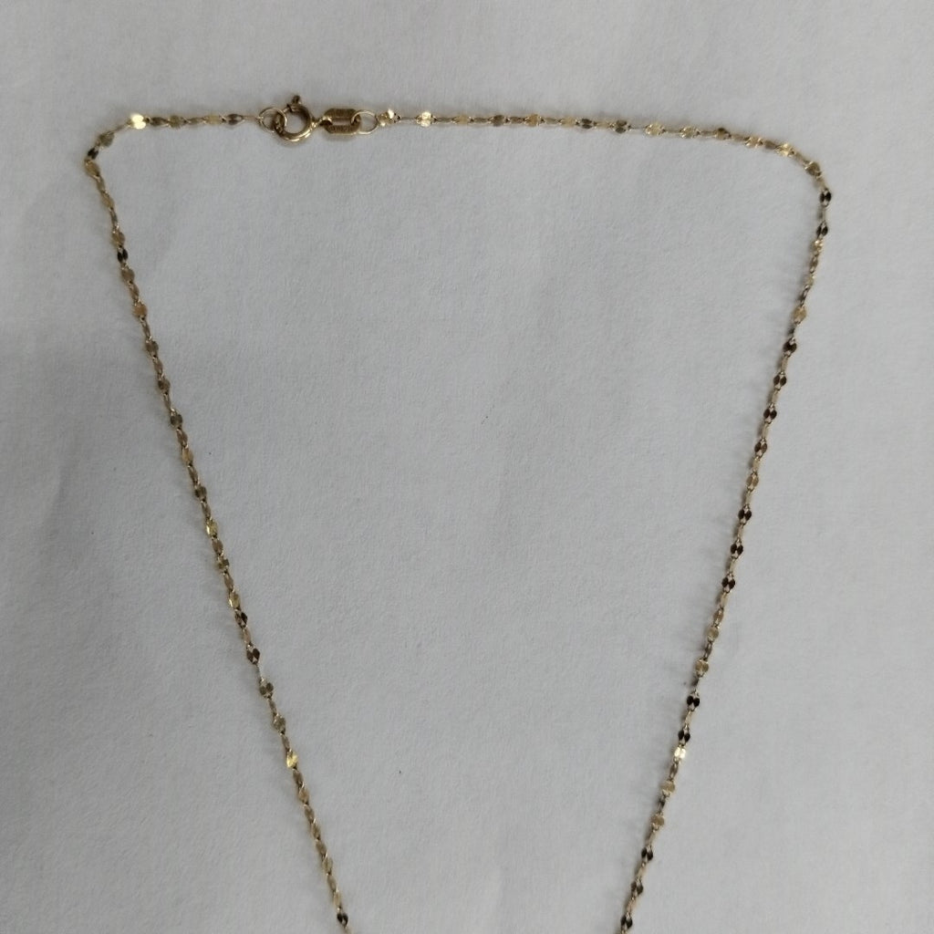 CADENA ORO 14 K 0.6 GRMS (SEMINUEVO)