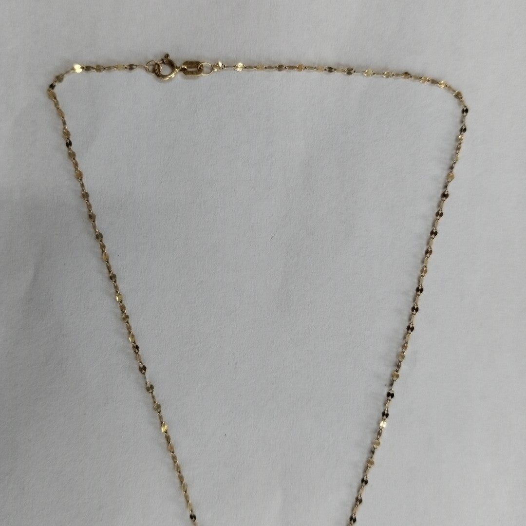 CADENA ORO 14 K 0.6 GRMS (SEMINUEVO)