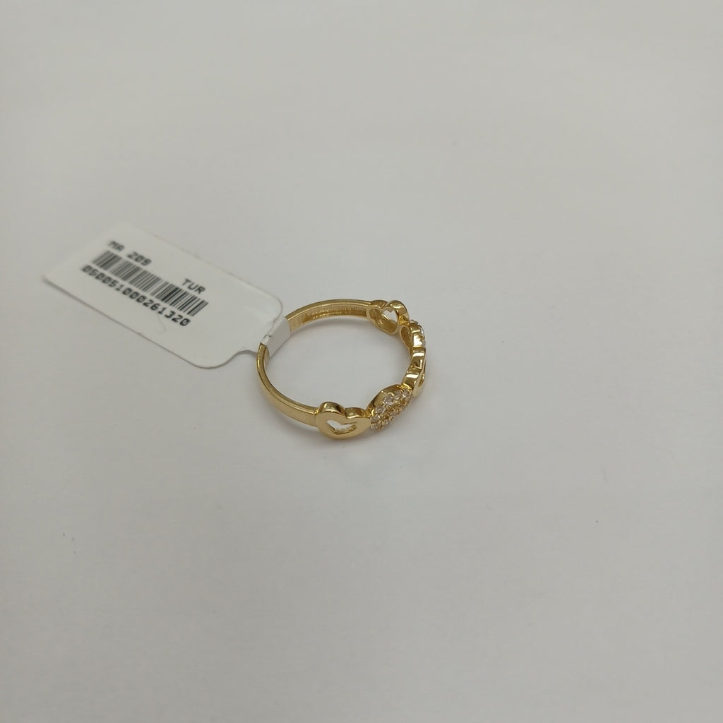 ANILLOS DAMA ORO 14K 1.6 (NUEVO)