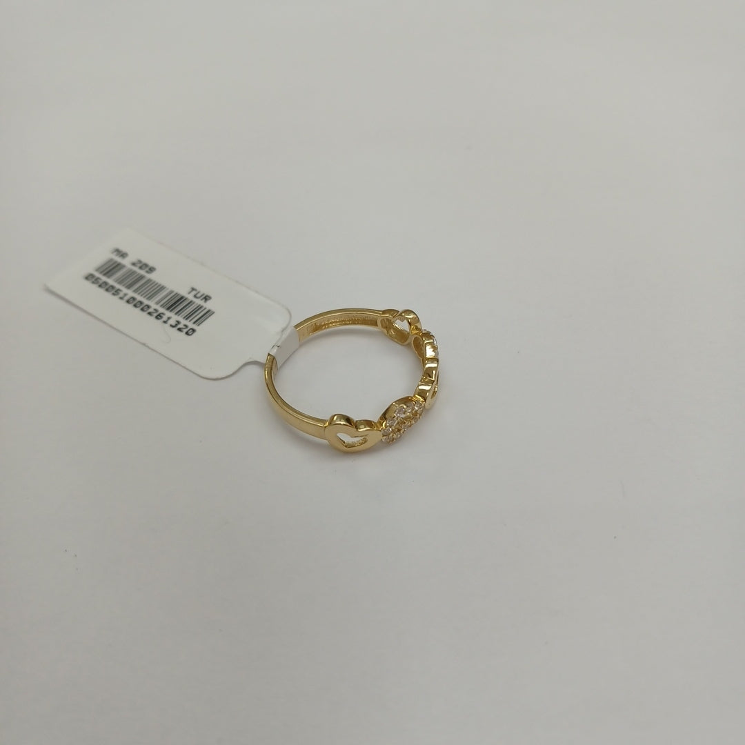 ANILLOS DAMA ORO 14K 1.6 (NUEVO)