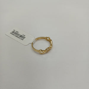 ANILLOS DAMA ORO 14K 1.6 (NUEVO)