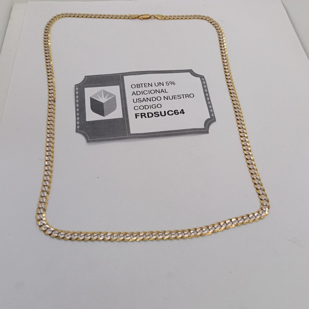 CADENA ORO 14 K 16.8 GRMS (SEMINUEVO)