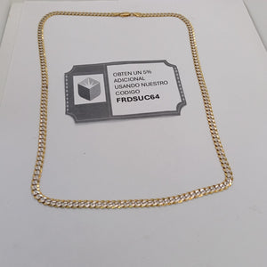 CADENA ORO 14 K 16.8 GRMS (SEMINUEVO)
