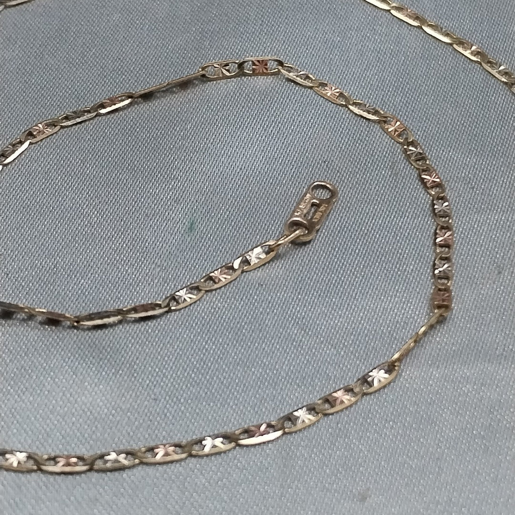 CADENA ORO 14 K 2,00 GRMS (SEMINUEVO)