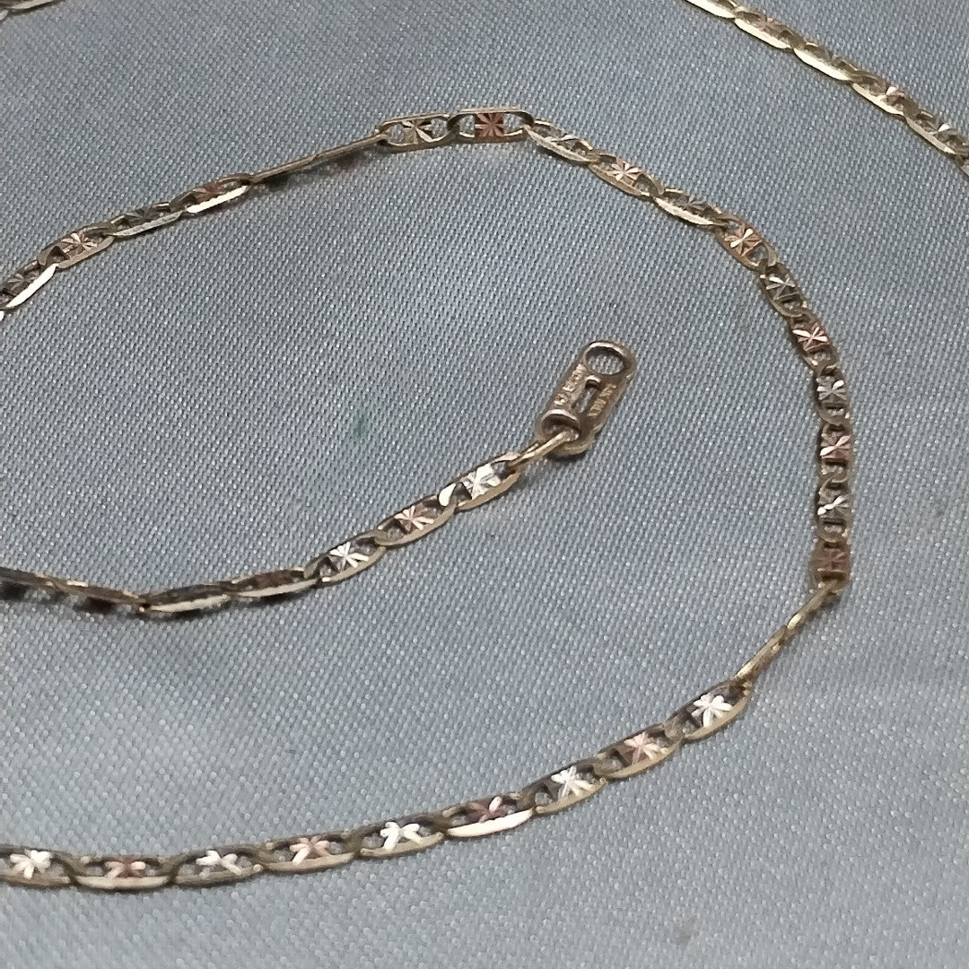 CADENA ORO 14 K 2,00 GRMS (SEMINUEVO)