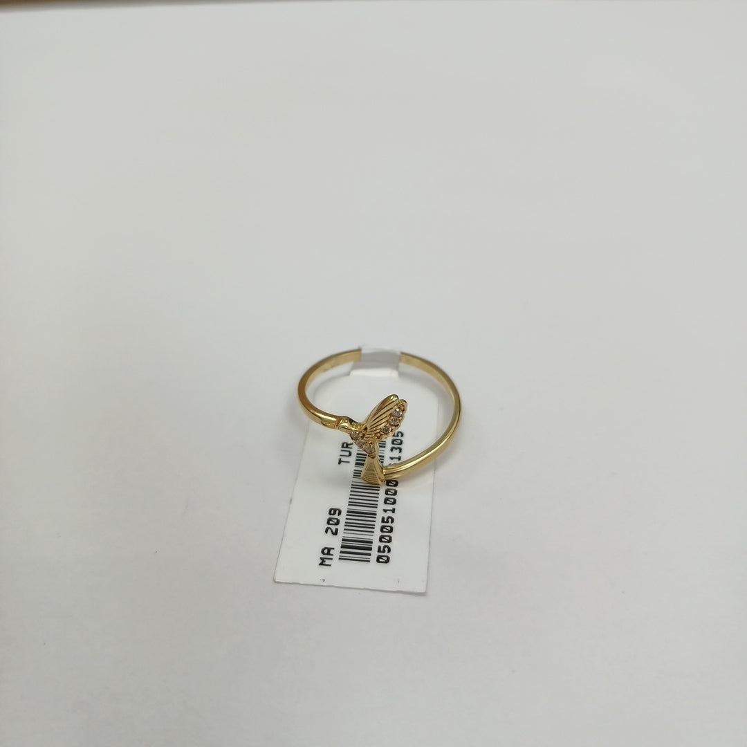 ANILLOS DAMA ORO 14K 1.4 (NUEVO)