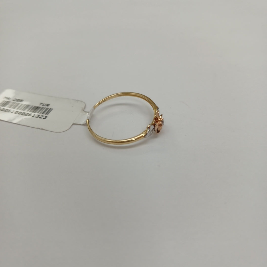 ANILLOS DAMA ORO 14K 1 (NUEVO)