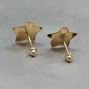 BROQUELES PAR ORO 14 K 0,30 GRMS (SEMINUEVO)