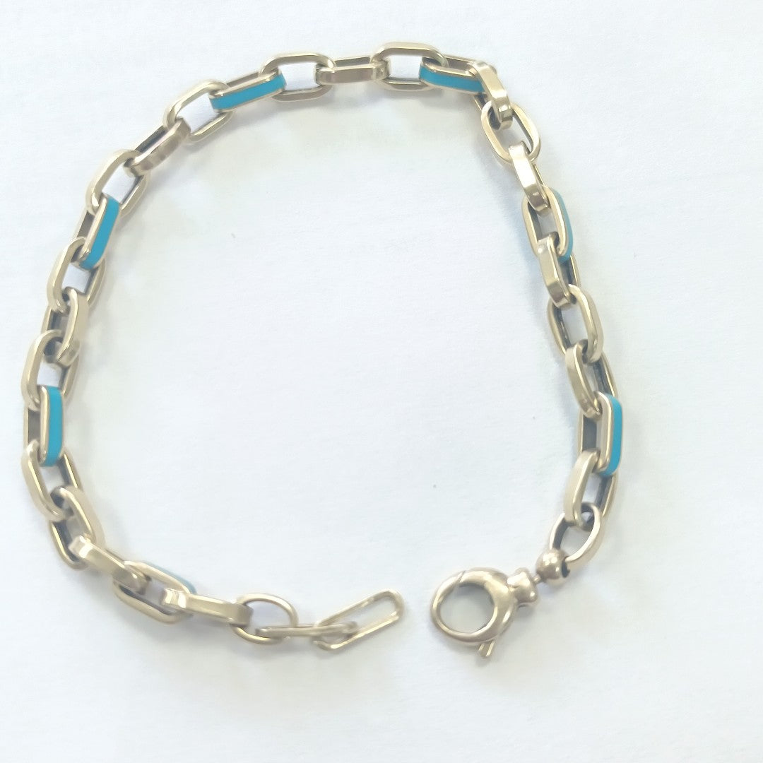 PULSERA ORO 14 K 6.4 GRMS (SEMINUEVO)