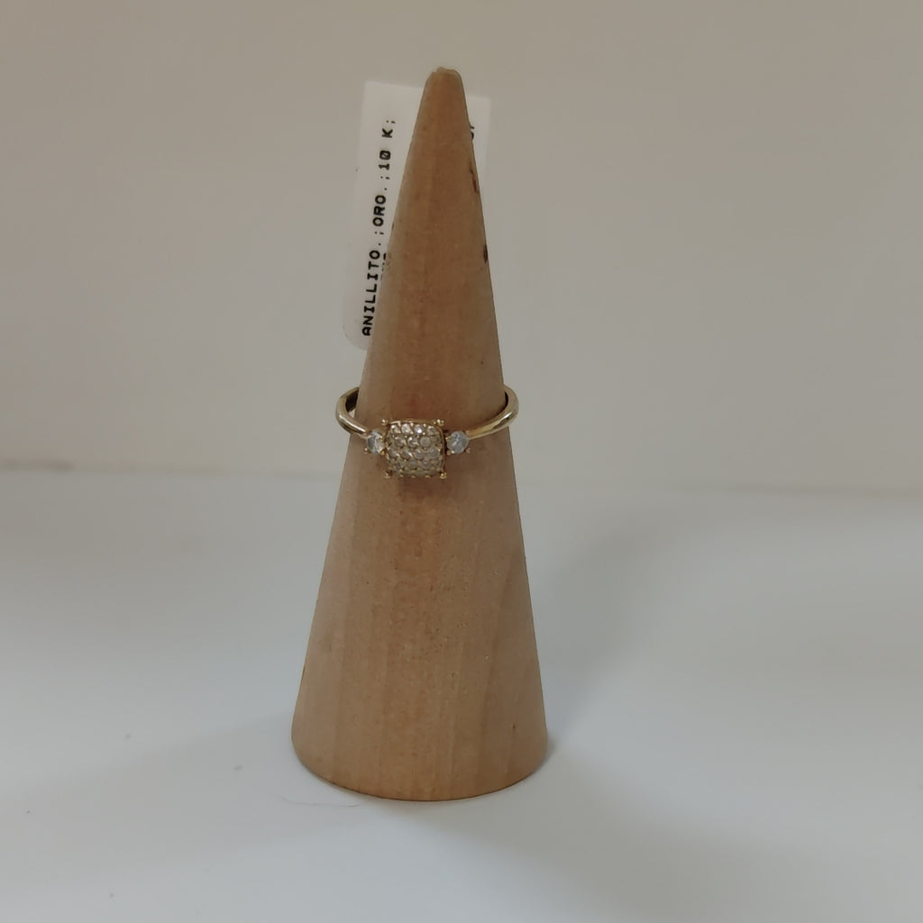 ANILLITO ORO 10 K 1.6 GRMS (SEMINUEVO)