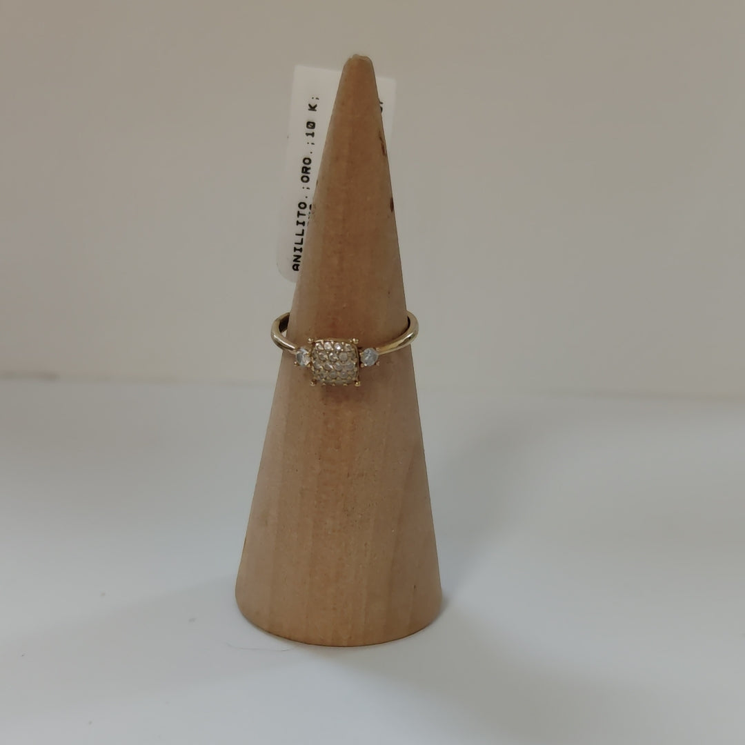 ANILLITO ORO 10 K 1.6 GRMS (SEMINUEVO)