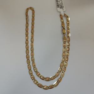 CADENA ORO 14 K 15.5 GRMS (SEMINUEVO)