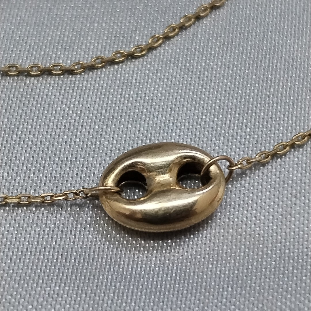 GARGANTILLA ORO 14 K 1,30 GRMS (SEMINUEVO)