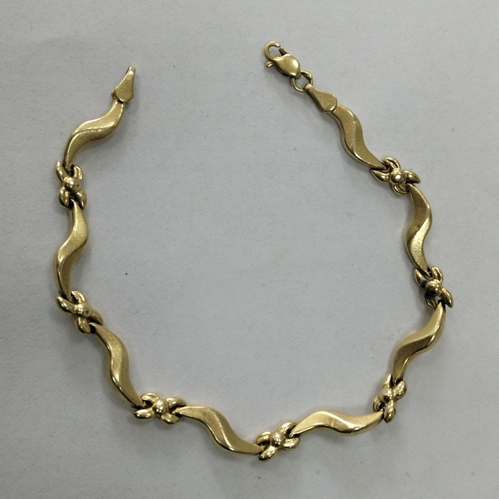 PULSERA ORO 14 K 4.4 GRMS (SEMINUEVO)