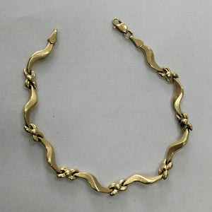 PULSERA ORO 14 K 4.4 GRMS (SEMINUEVO)