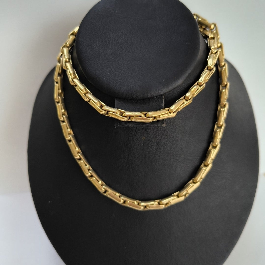 CADENA ORO 14 K 40.8 GRMS (SEMINUEVO)