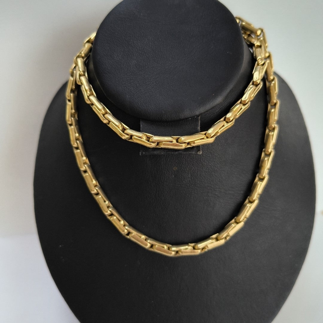 CADENA ORO 14 K 40.8 GRMS (SEMINUEVO)