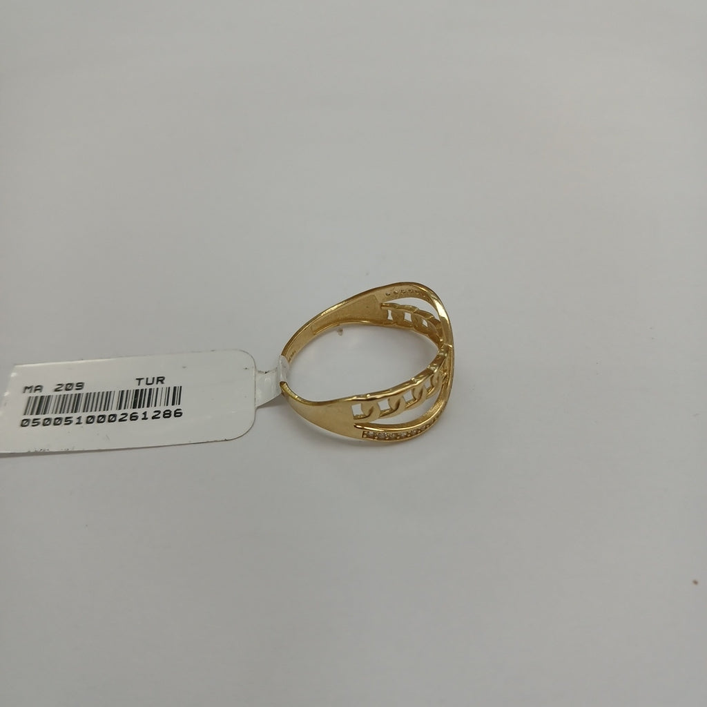 ANILLOS DAMA ORO 14K 2.1 (NUEVO)