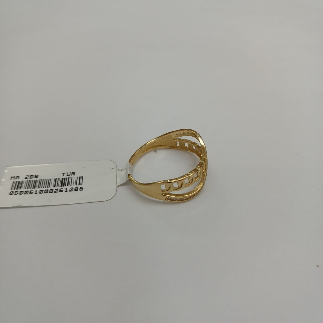 ANILLOS DAMA ORO 14K 2.1 (NUEVO)