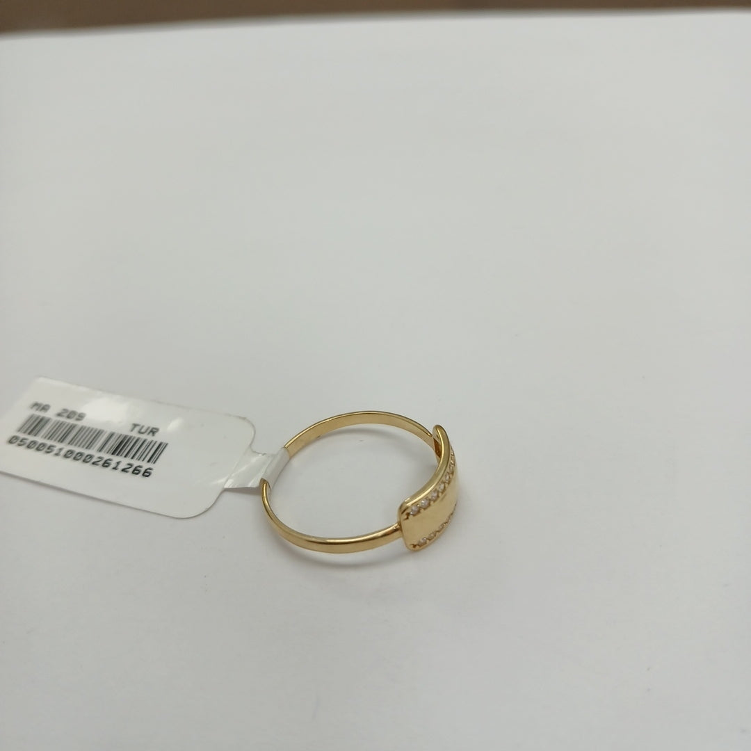 ANILLOS DAMA ORO 14K 1.3 (NUEVO)