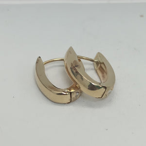 ARETES PAR ORO 14 K 2.3 GRMS (SEMINUEVO)