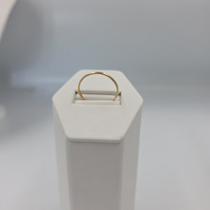 ARGOLLA ORO 14 K 0,80 GRMS (SEMINUEVO)