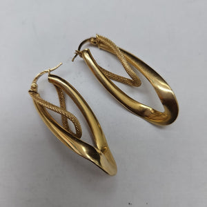 ARETES PAR ORO 14 K 5.1 GRMS (SEMINUEVO)