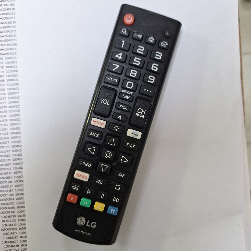 PANTALLA LG 43UN7100PUA (2020) 43" LED 4K (SEMINUEVO)