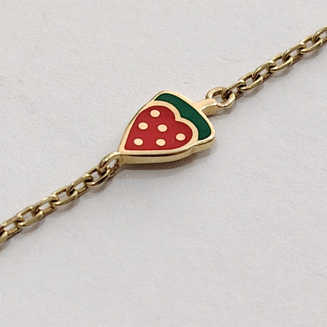 PULSERAS DAMA ORO 14K 3 (NUEVO)