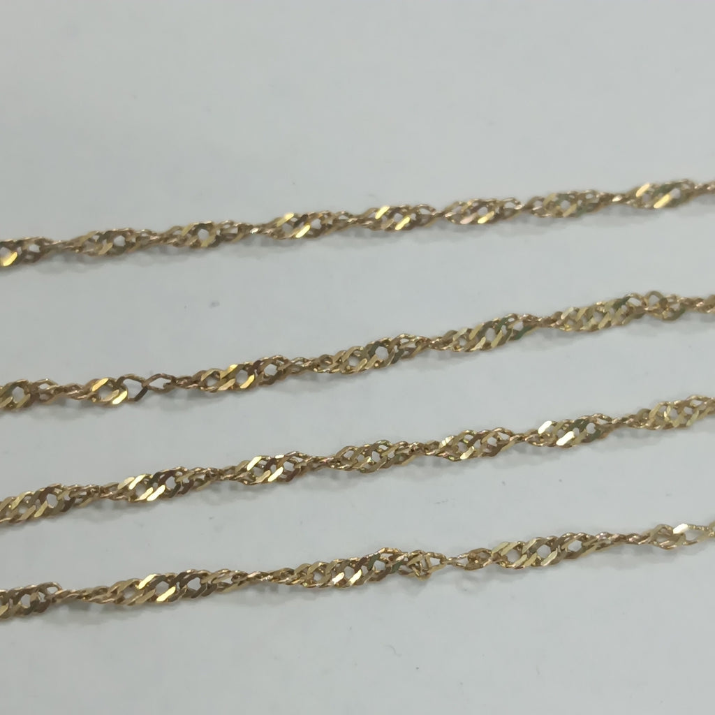 CADENA ORO 14 K 3.2 GRMS (SEMINUEVO)