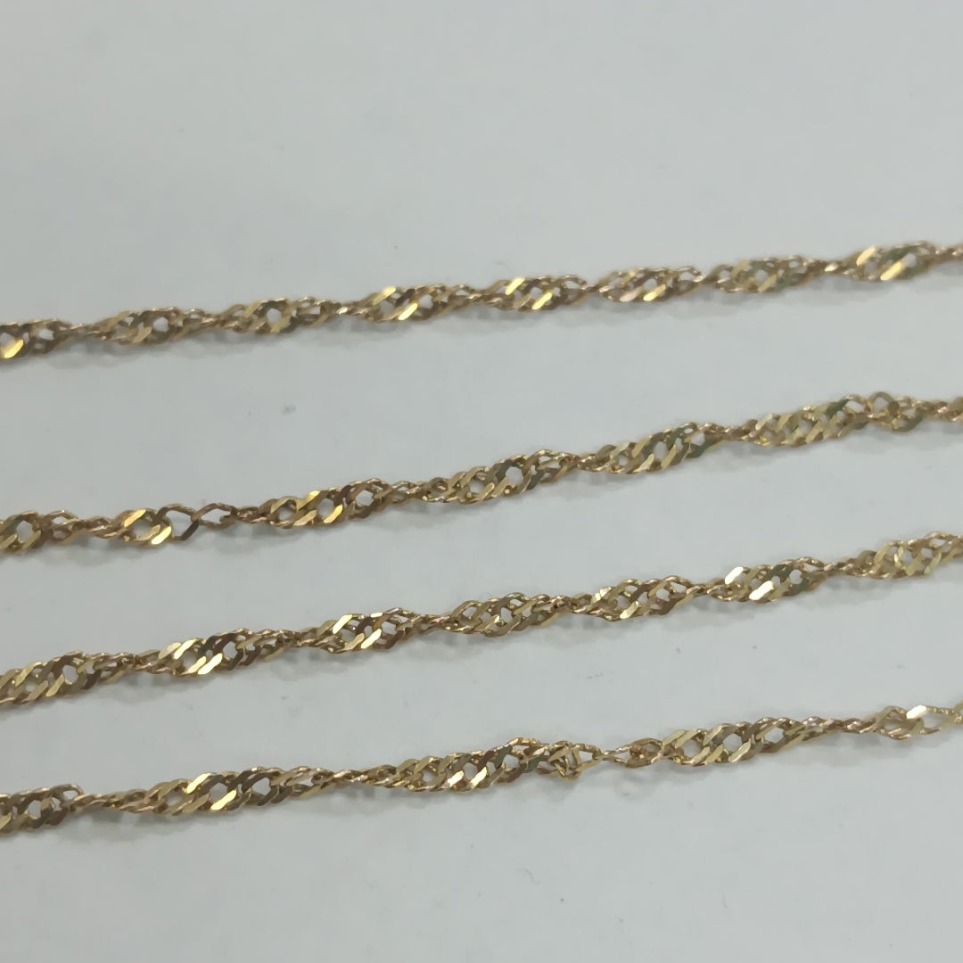 CADENA ORO 14 K 3.2 GRMS (SEMINUEVO)