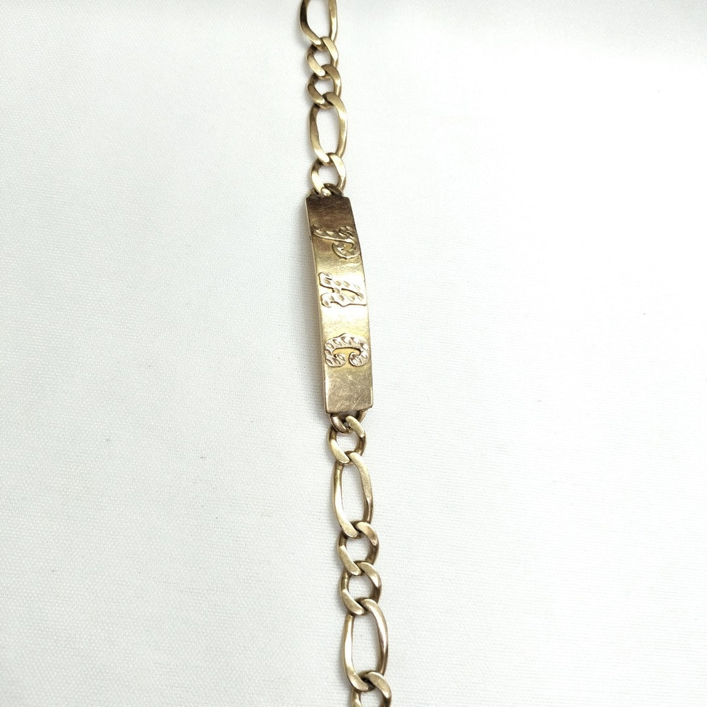 ESCLAVA ORO 14 K 11.6 GRMS (SEMINUEVO)