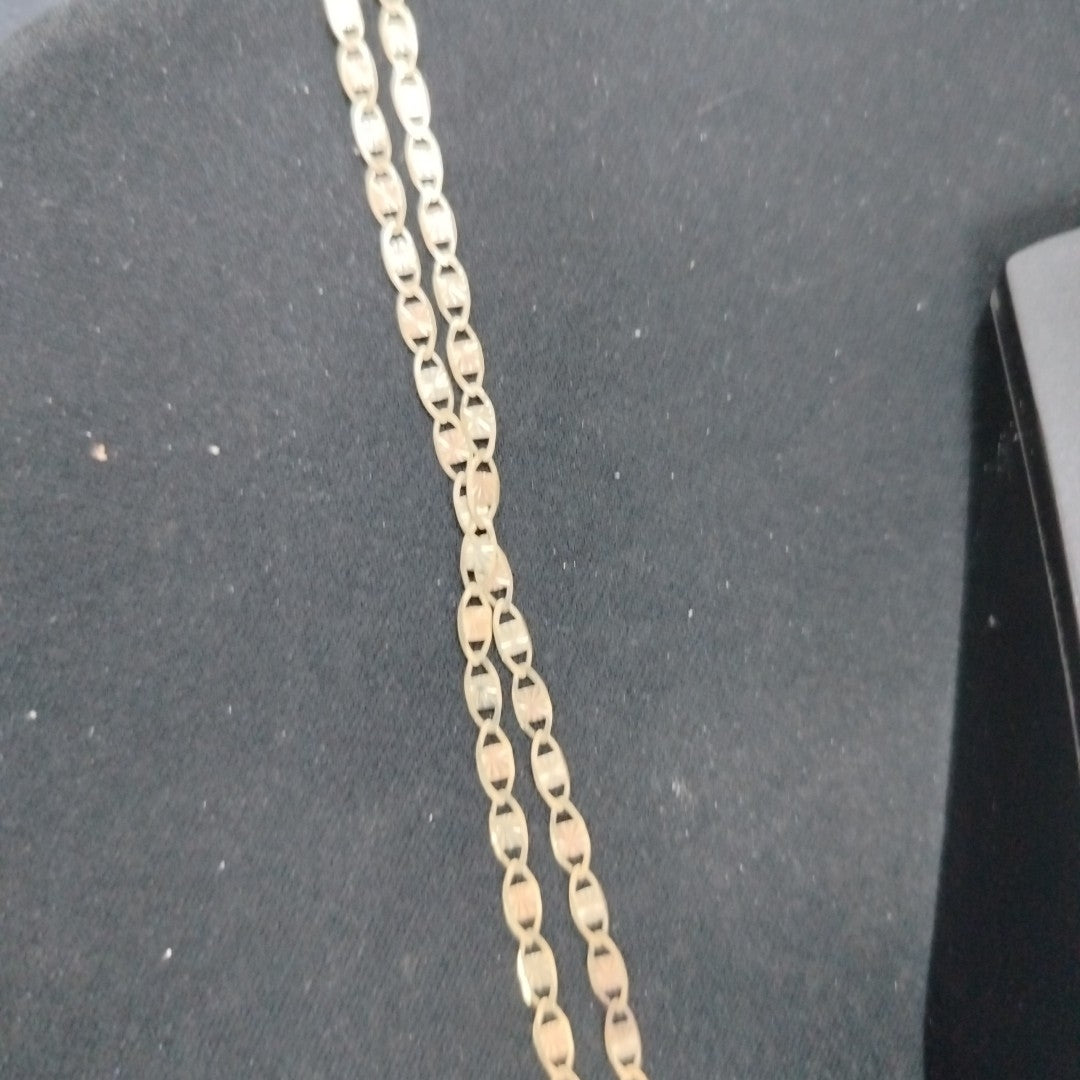 CADENA ORO COMBINADO 10 K 3.9 GRMS (SEMINUEVO)