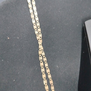 CADENA ORO COMBINADO 10 K 3.9 GRMS (SEMINUEVO)