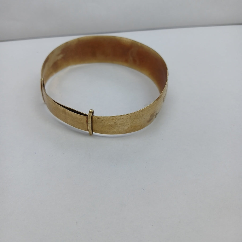 PULSERA RIGIDA ORO 14 K 16.6 GRMS (SEMINUEVO)
